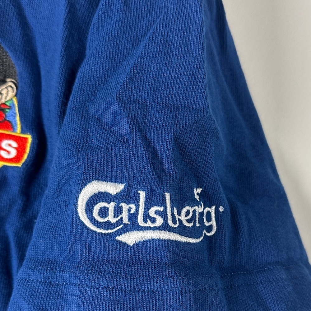 Vintage Hong Kong Rugby Sevens Shirt Sleeve Shirt - Blue, Size Large - Picture 5 of 11